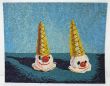 [Robin Schwartzman Clown Cones image]